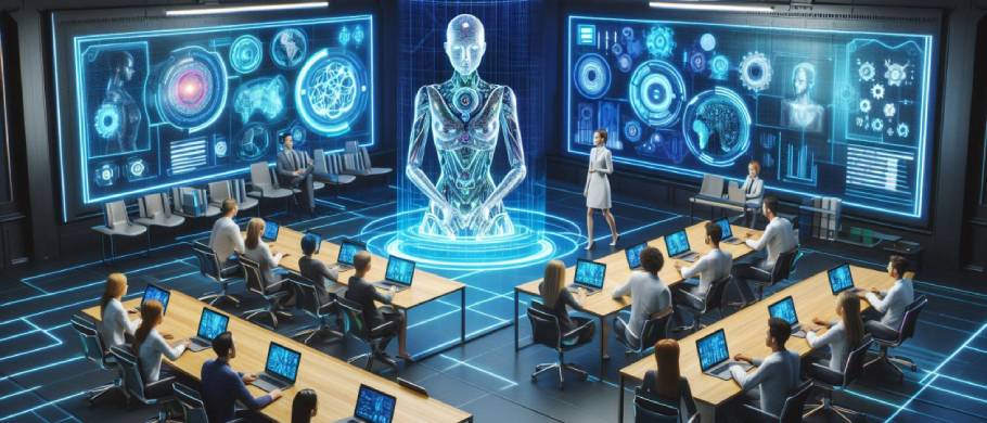 AI and Corporate Training How Machine Learning is Personalizing Employee Development